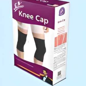 KNEE CAP - BLACK - PAIR