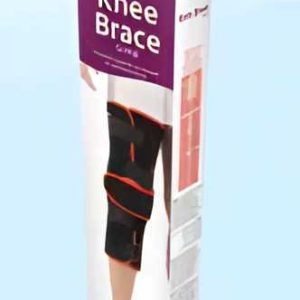 KNEE BRACE - SHORT - BLACK