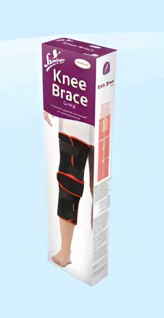 KNEE BRACE - SHORT - BLACK