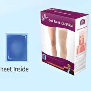 GEL KNEE CUSHION FOR PRAYERS - WHITE - PAIR