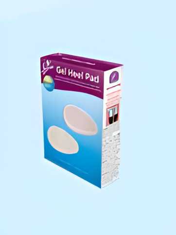 GEL HEEL PAD, MALE