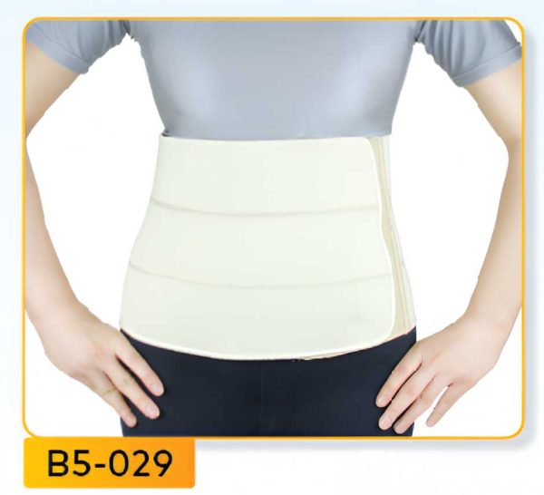 3 PANEL ABDOMINAL BINDER